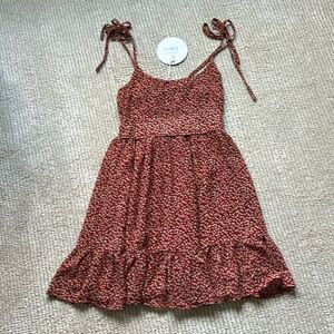 Princess Polly The Bonnie Mini Dress Maroon
